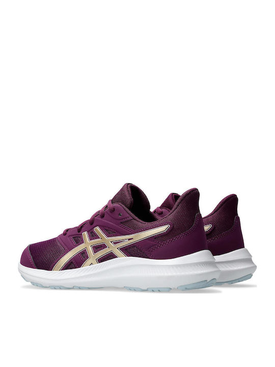 Jolt 4 GS Kids Sports Shoes Running with Laces Purple