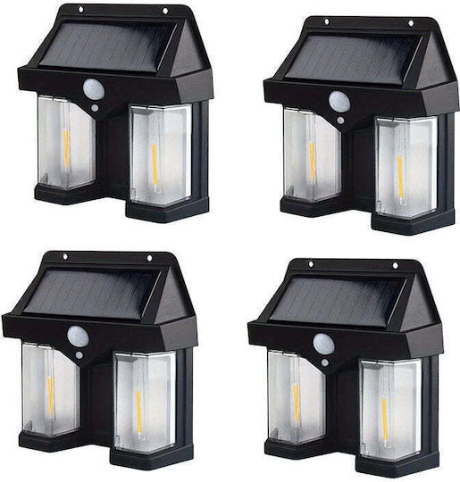 Montat pe perete Lampă Solară 2W 1200lm IP65