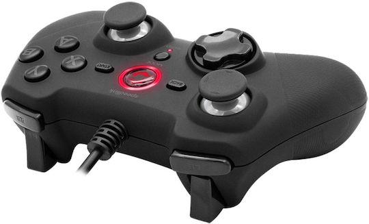 SpeedLink Rait Ενσύρματο Gamepad για PC / PS3 / Switch Μαύρο