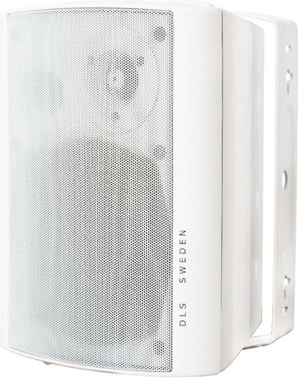 DLS Ηχείο 160W Εξωτερικού Χώρου (Τεμάχιο) Λευκό