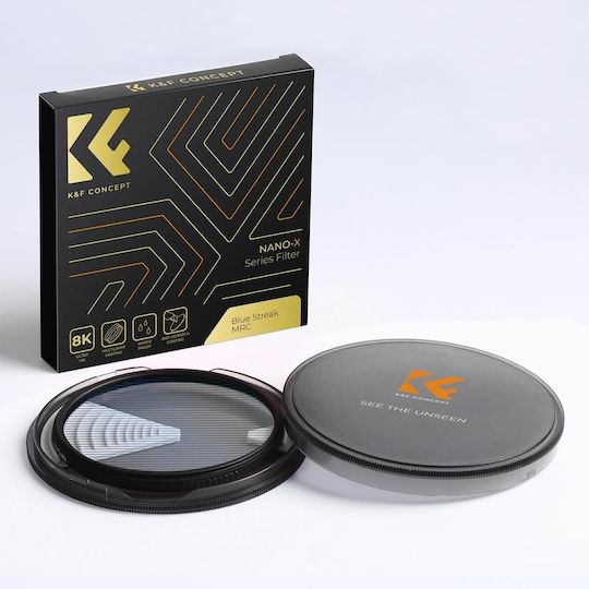 K&F Concept Филтър Цветен с диаметър 72мм за фотоапаратни обективи