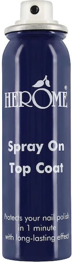 Herome Top Coat για Απλά Βερνίκια 75ml