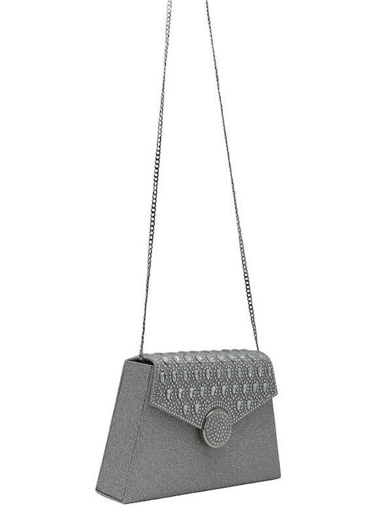 Menbur Women's Bag Shoulder Silver