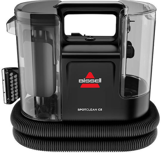 Bissell Pro Spotclean C5 Pro Wet-Dry Vacuum 400W with Plastic Container 0.9lt