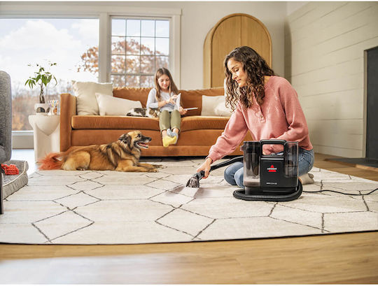 Bissell Pro Spotclean C5 Pro Wet-Dry Vacuum 400W with Plastic Container 0.9lt