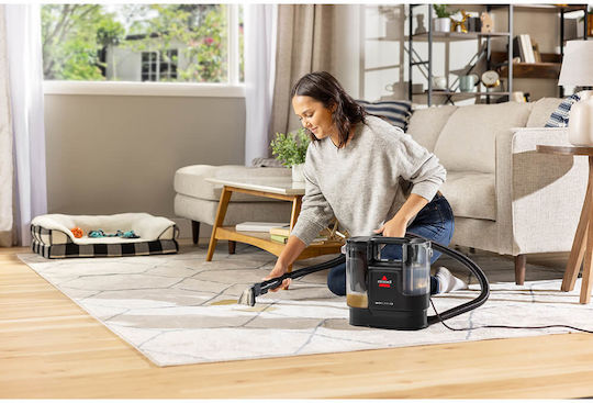 Bissell Pro Spotclean C5 Pro Wet-Dry Vacuum 400W with Plastic Container 0.9lt