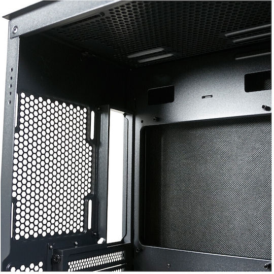 LC-Power 8000B - sound-insulated Midi Tower Κουτί Υπολογιστή Μαύρο