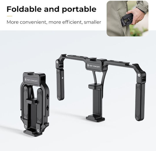 K&f Concept Kf31.092 Smartphone Video Rig Dual Handles