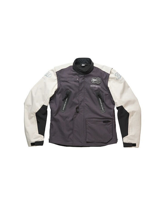 Fuel Motorcycles Endurance Men's Jacket 4 Seasons Gray