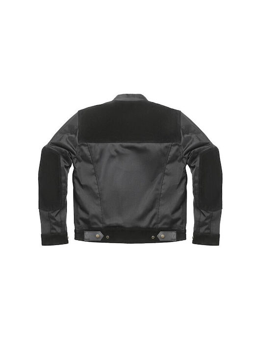 Fuel Motorcycles Men's Jacket 4 Seasons Black