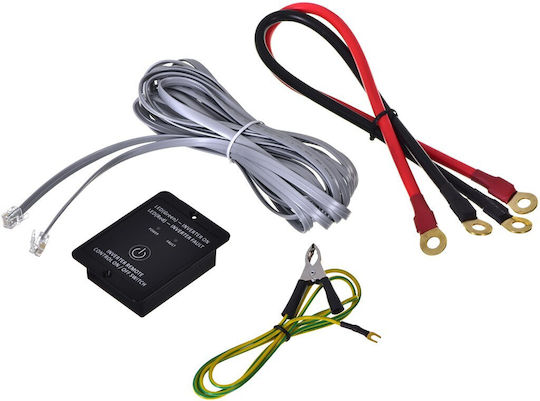 Volt Polska Inverter Αυτοκινήτου Καθαρού Ημιτόνου 1500W για Μετατροπή 12V DC σε 230V AC με 1xUSB
