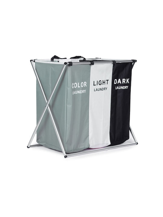 Καλάθι Απλύτων Υφασμάτινο 135lt 66x61x39cm Πολύχρωμο Καλάθι Απλύτων Υφασμάτινο 135lt 66x61x39cm Πολύχρωμο