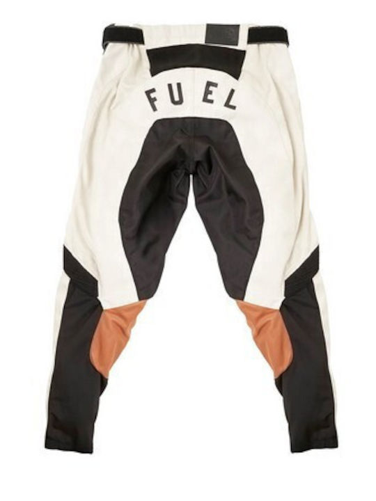 Fuel Motorcycles Men's Summer Motocross Pants White