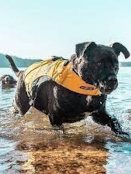 Ezydog Σωσίβιο Σκύλου Αδιάβροχο Κίτρινο
