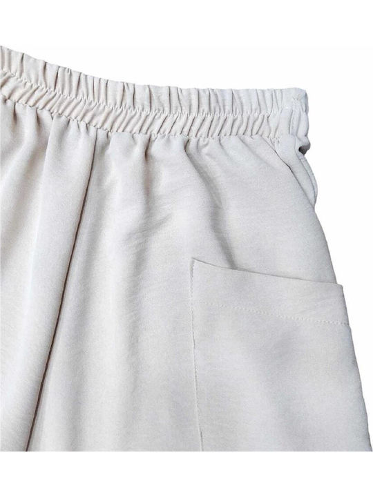 Pantaloni pentru femei Benissimo Beige 242041108 Beige