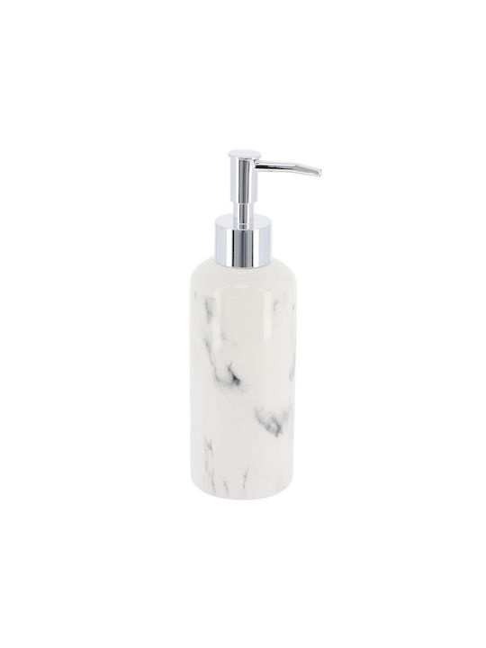 Aria Trade Porzellan Spender Weiß 350ml