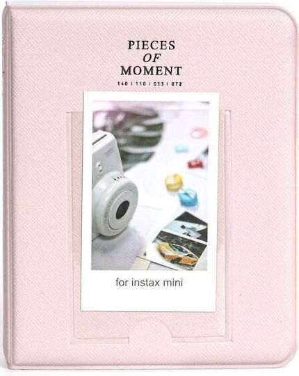 Loveinstant Cover Set 8in1 Accessories Fujifilm Instax Mini 12/pink