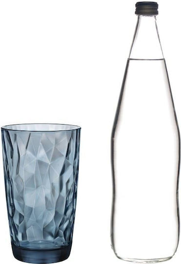 Bormioli Rocco Glass Water Glass in Blue Color 470ml