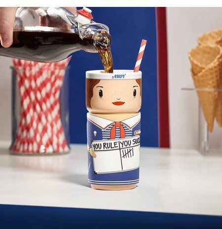 Numskull Чаша за Вода Стъклена 400ml