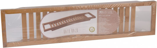 Koopman Ραφιέρα Μπανιέρας Bamboo 65x4x15cm