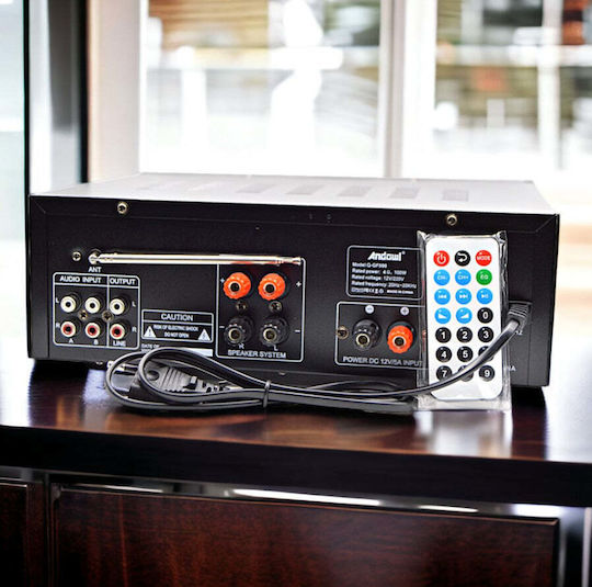 Andowl Ενισχυτής Karaoke Q-GF999 Q-GF999 Μαύρος
