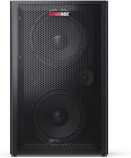 Sharp SumoBox Pro CP-LS200 Lautsprecher Schwarz