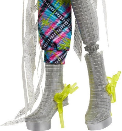 Mattel Monster High Frankie Stein Doll Glam Monster Festival Outfit Hxh79