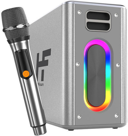 HiFuture Ηχείο Bt Speaker Musicbox Ασημί
