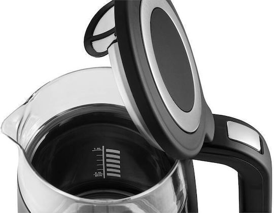 Concept Fierbător 1.7lt 2200W Negru