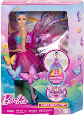 Mattel Barbie Ballerina Dancer Hxj10 3 Years + 33.00 X 23.00 X 6.50 cm