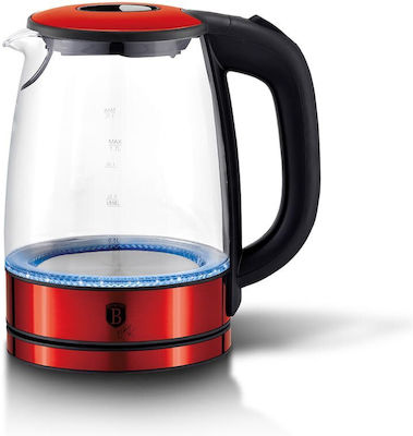 Berlinger Haus Kettle 1.7lt 2200W Red