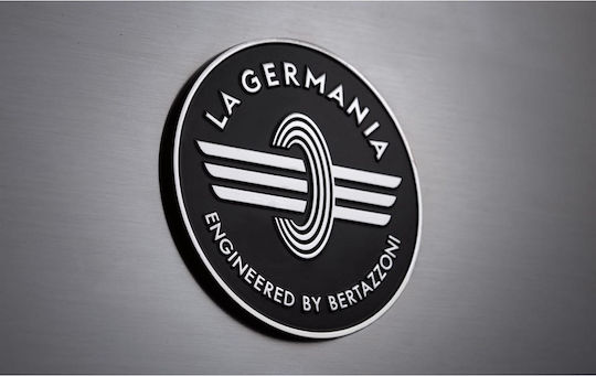 La Germania Gasherd 60Es B59.5cm. Inox