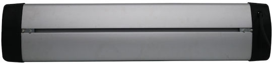 Eurolamp Quartz Wall-Mounted Heater for Bathrooms with Thermostat 2000W