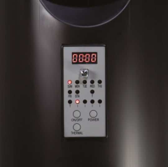 Gruppe NDS-24A Нагревател Кварц с термостат 2400W Черен