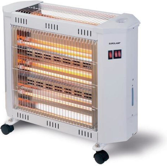 Eurolamp Σόμπα Χαλαζία με Ανεμιστήρα 2400W