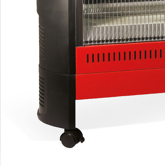 Gruppe NGF24BFH Heizung Quarz mit Thermostat 2400W