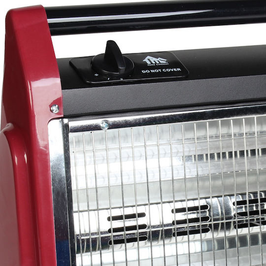 TnS LX-2830S/BUR Σόμπα Χαλαζία 1600W