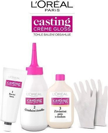 L'Oreal Paris Casting Creme Gloss Полуперманентна Боя За Коса Без Амоняк 535 Шоколад 48мл