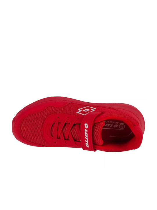 Kinder Sneakers mit Klettverschluss Rot