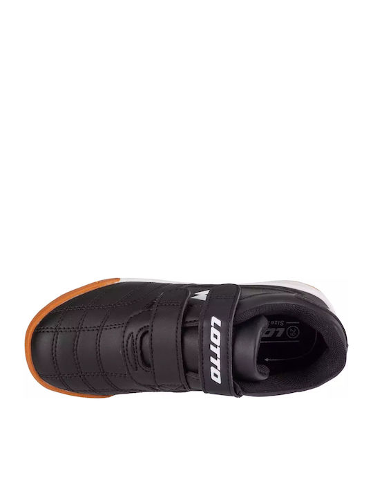 Pacer K Παιδικά Sneakers με Σκρατς Μαύρα