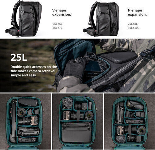 PGYTECH Camera Backpack Gray