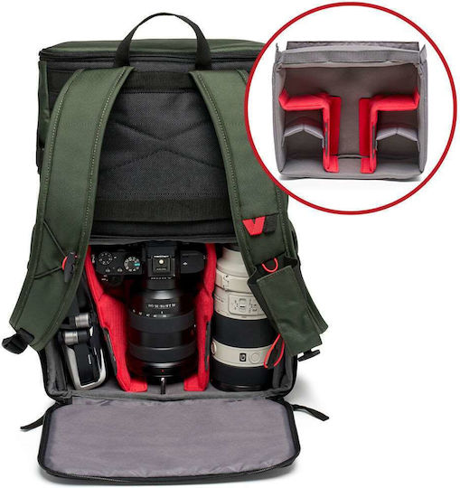 Manfrotto Street Slim Camera Backpack Green