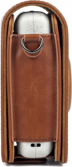 Loveinstant Pouch Φωτογραφικής Μηχανής Καφέ
