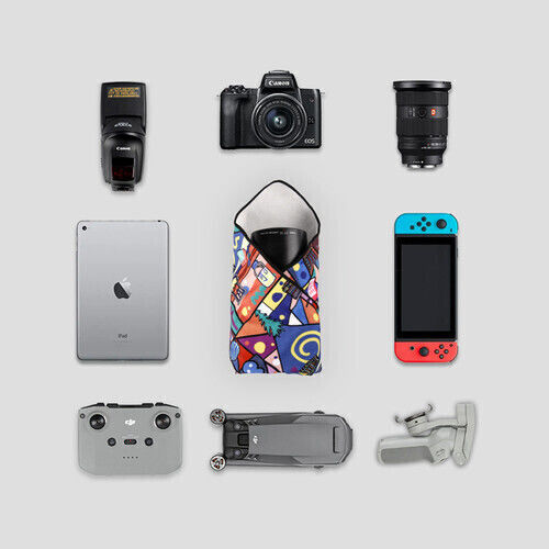 PGYTECH Camera Cover Geometry Multicolour