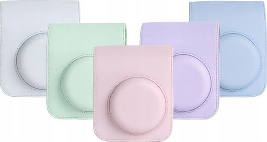 Loveinstant Camera Bag Pouch Blue