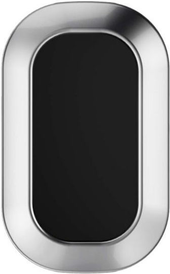 Eko Waste Bin Waste made of Stainless Steel Silver 60lt 1pcs