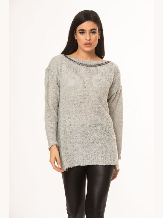 Dress Up Women's Sweater grey