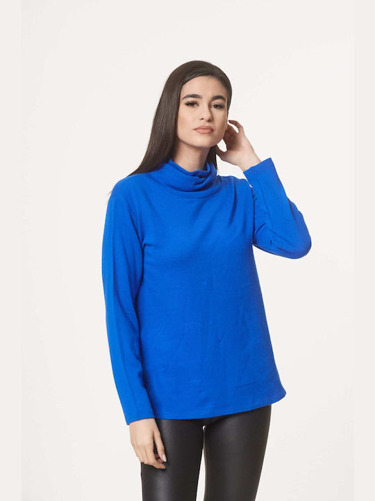 Dress Up Women's Blouse Blue