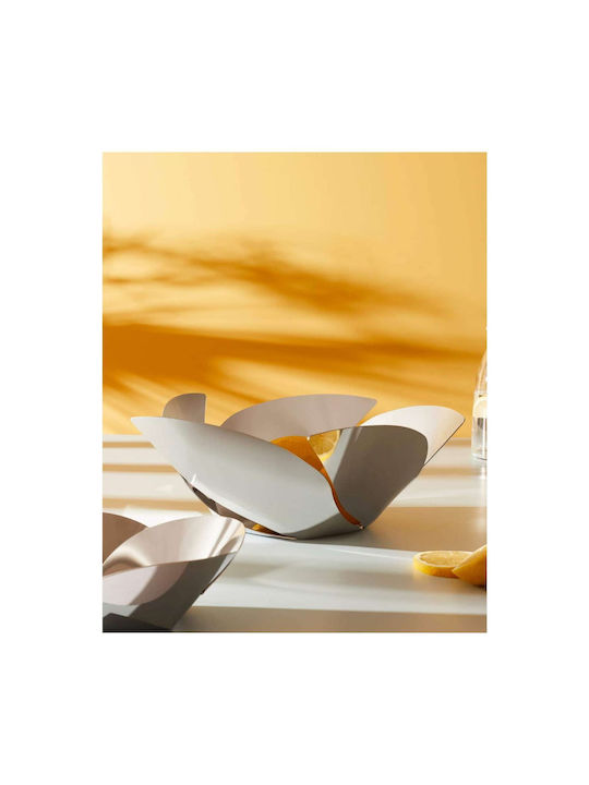 Alessi Twist Again Плодова кошница Inox Сребрист 29x29x11.6бр