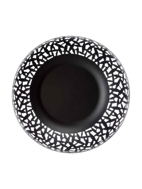 Alessi Cactus Fruit Bowl Metallic Black 29x29x10.8cm